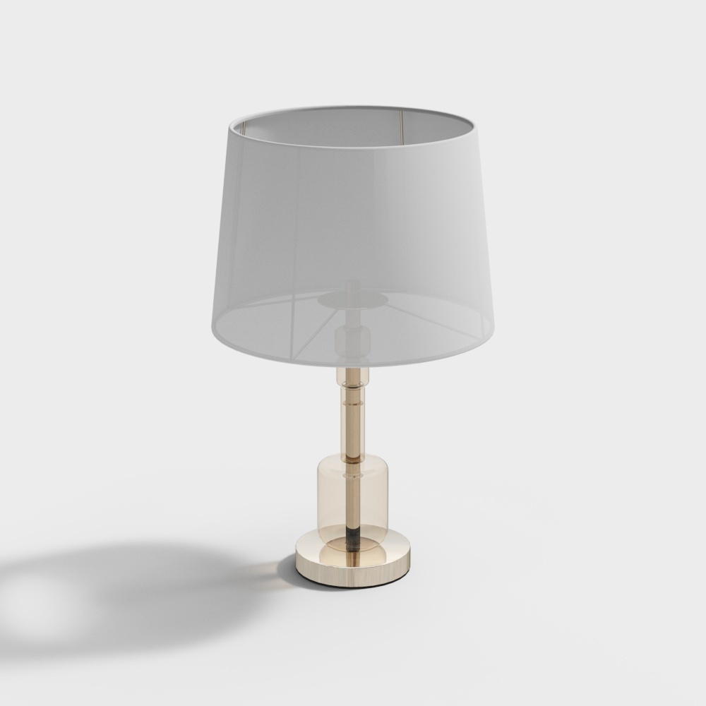 โคมไฟโต๊ะโลหะหรูหรรษา