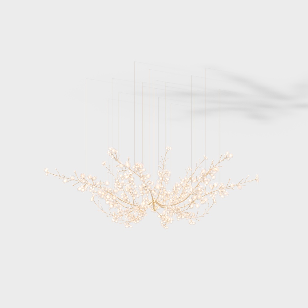 Hanging Wreath 3D model