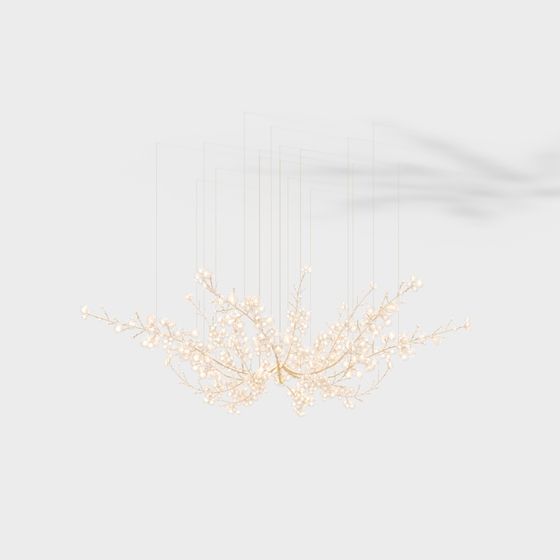 Hanging Wreath 3D model