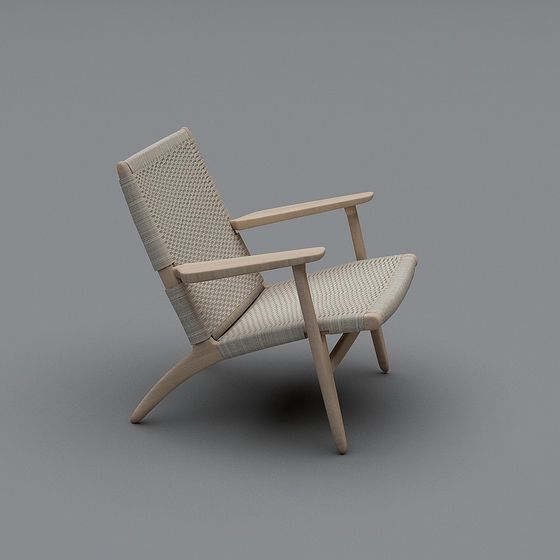 Fauteuil lounge CH25