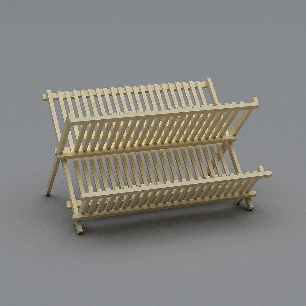 Asciugapiatti in Bambù