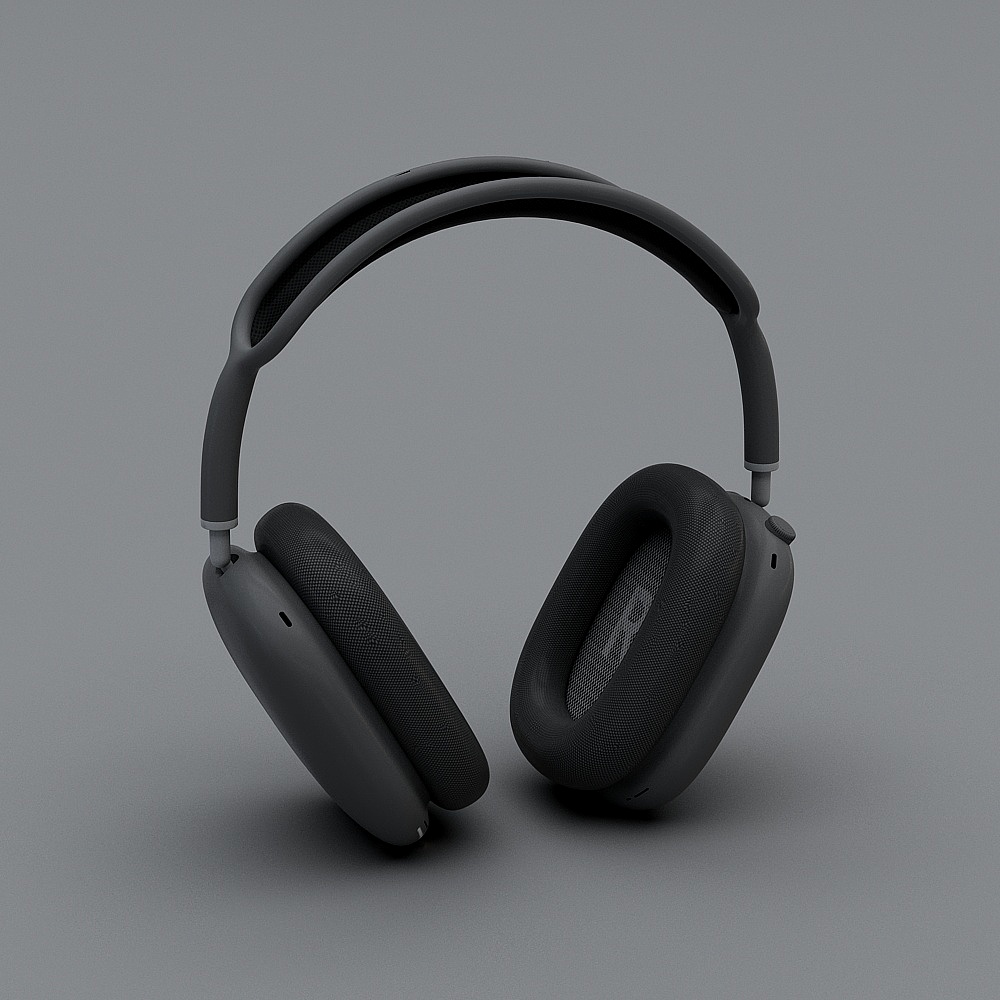 Realistic Earphone 3D model for Creative Projects