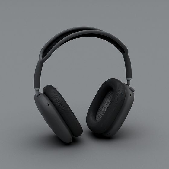 Realistic Earphone 3D model for Creative Projects