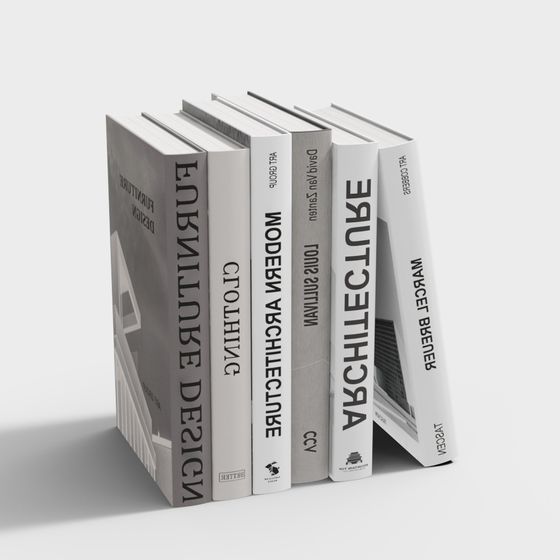 Urban Library Stack 3D model