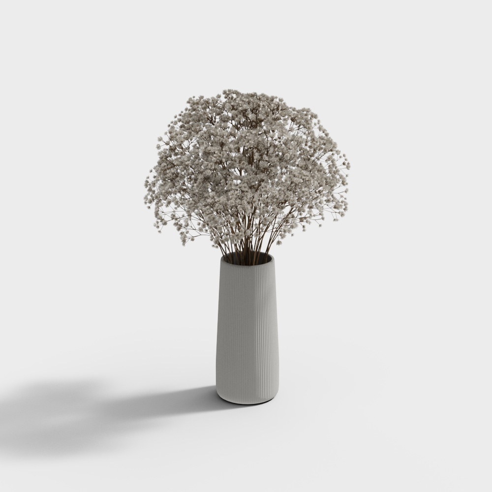 ของตกแต่งดอกไม้ในห้องน้ำสมัยใหม่