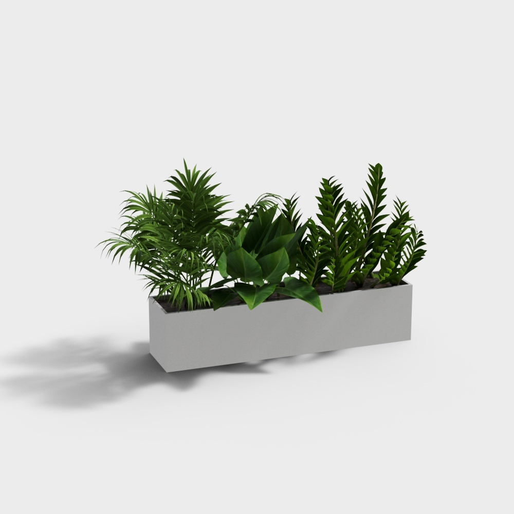 Urban Oasis 3D model