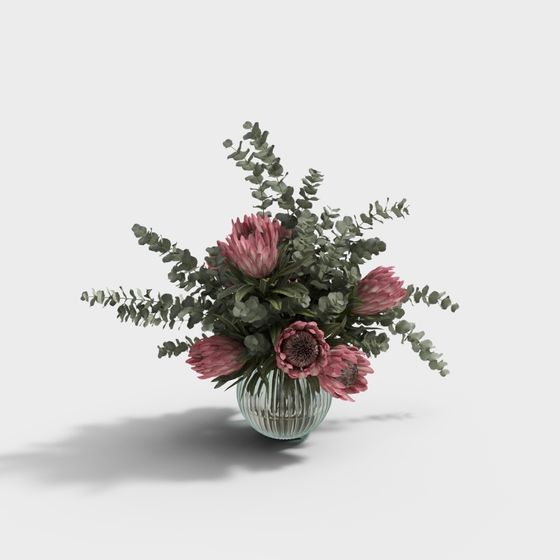 Vase de fleuristerie moderne