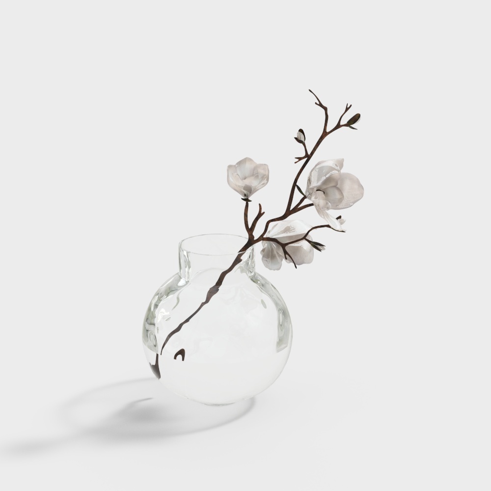 Cắm hoa hiện đại