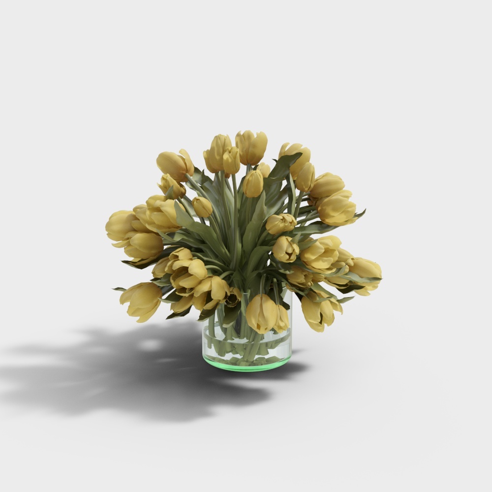 モダンフラワーアレンジメント