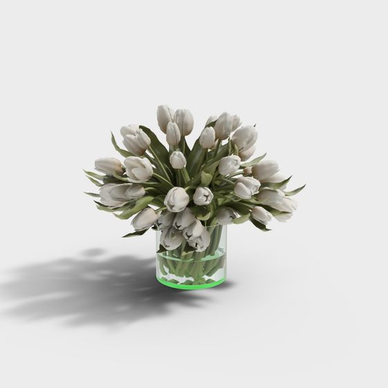 Moderne Blumenarrangement