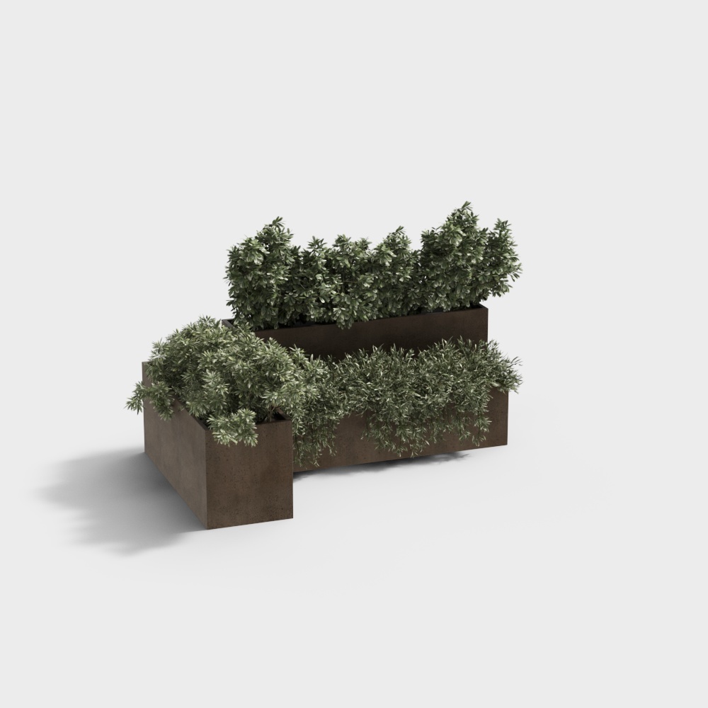 Support de Plante Moderne