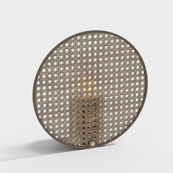 Lattice Light Pendant 3D model