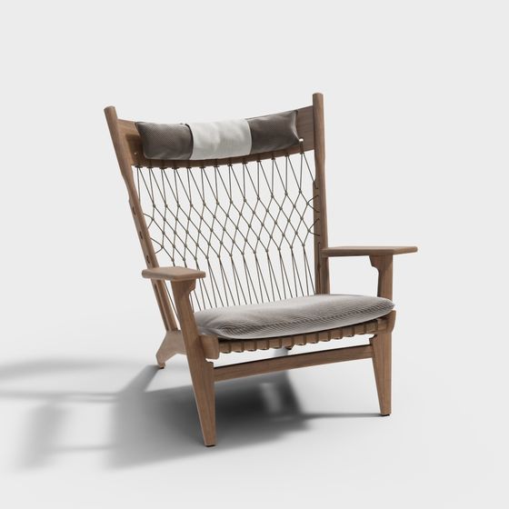 侘び寂びラウンジチェア