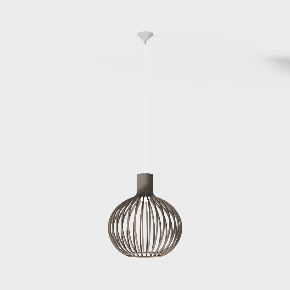 侘び寂び風小シャンデリア