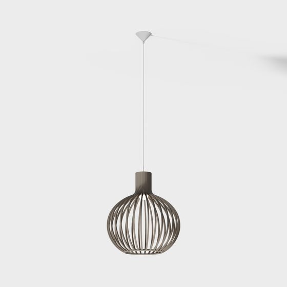 侘び寂び風小シャンデリア