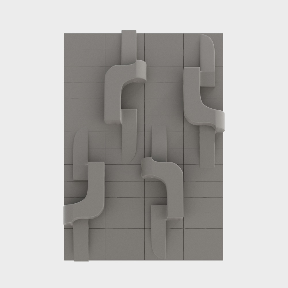 colgante de wabi-sabi