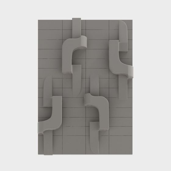 colgante de wabi-sabi