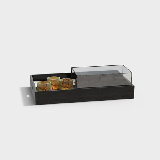 Minimalist Display Case 3D model