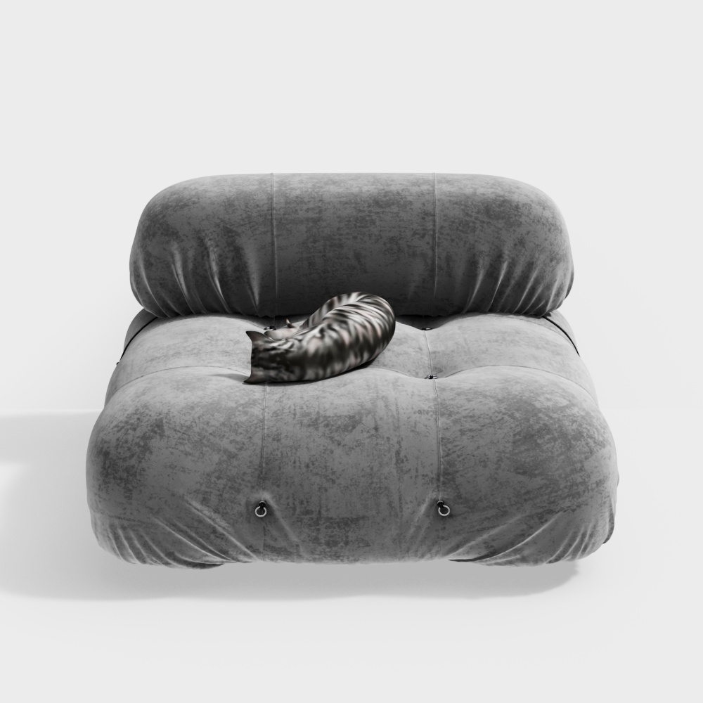 Ghế sofa người đàn ông lười gió cô đơn