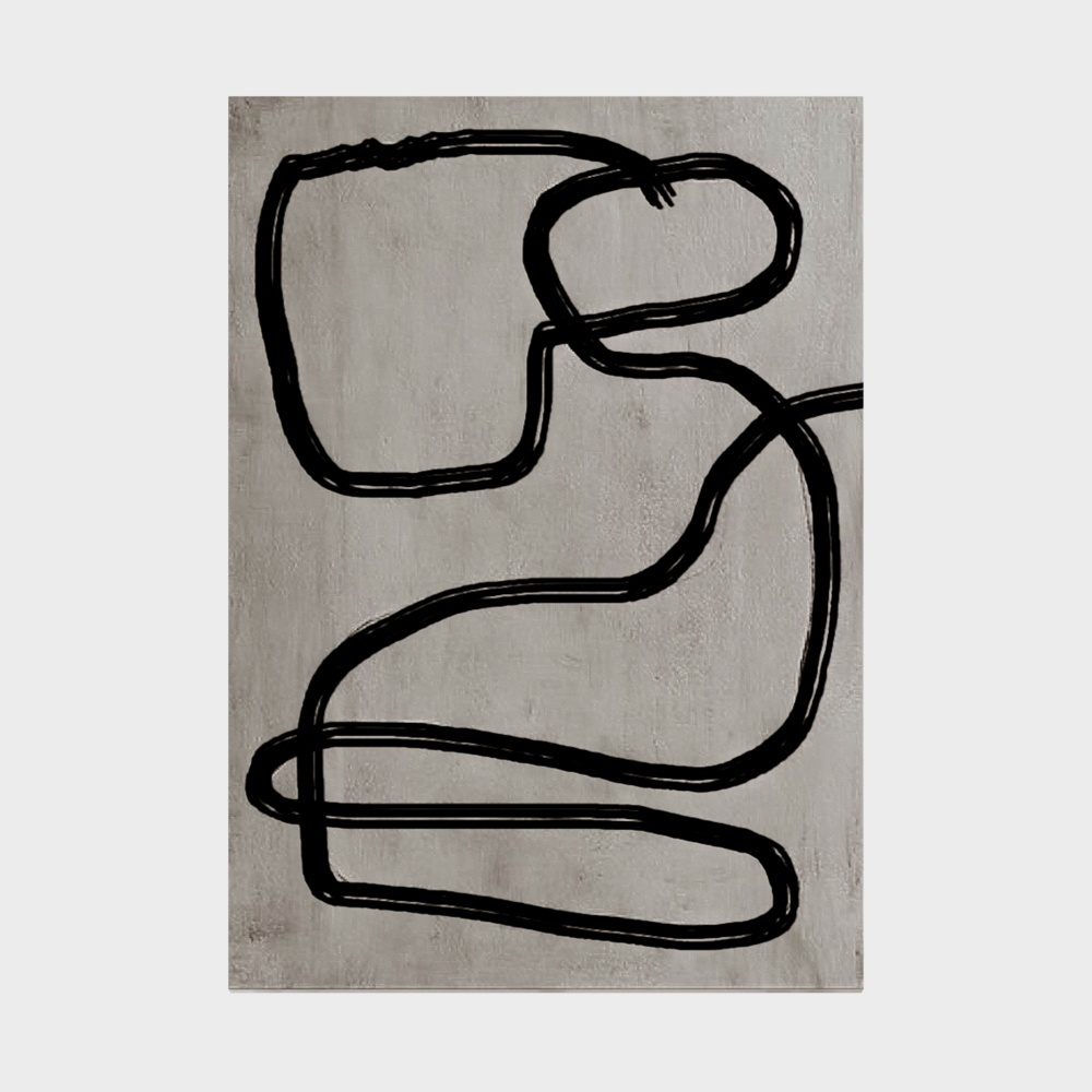 와비사비 벽걸이 그림