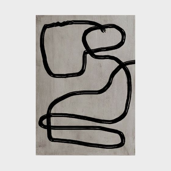 와비사비 벽걸이 그림