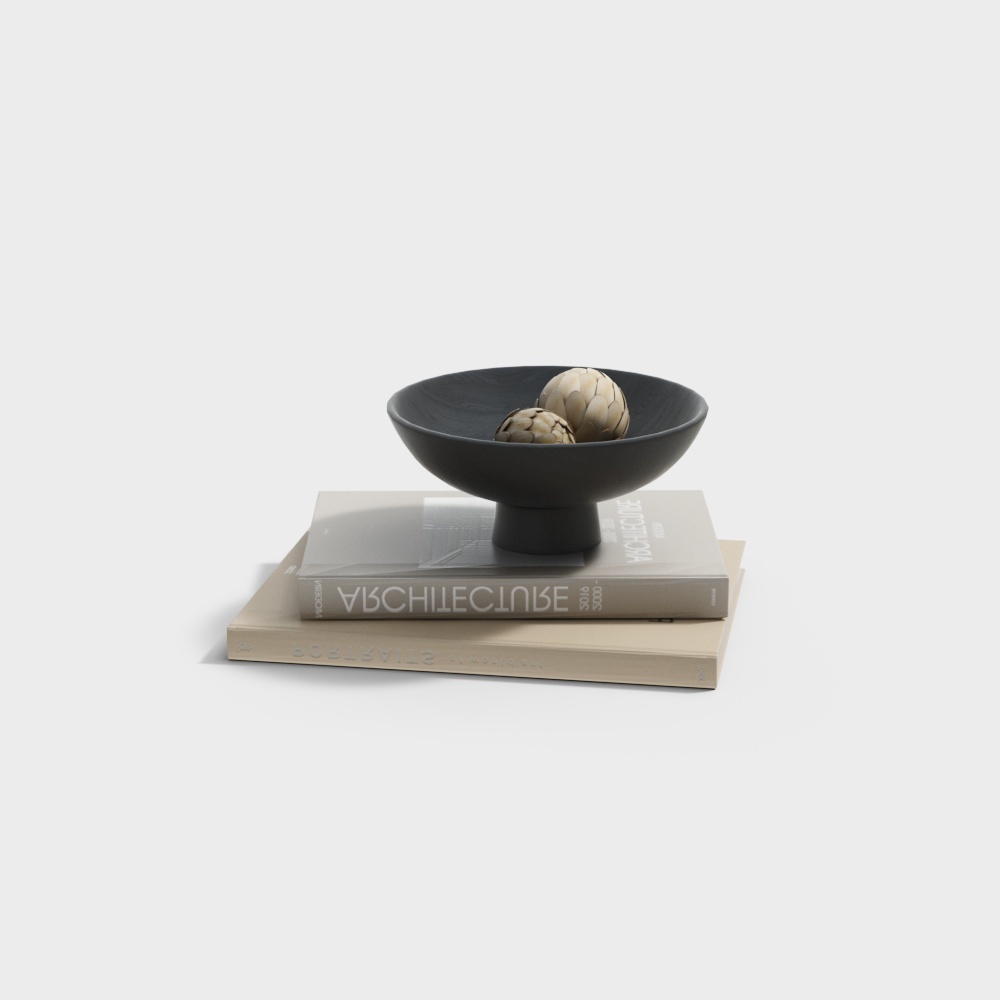 Minimalist Bowl 3D Model
