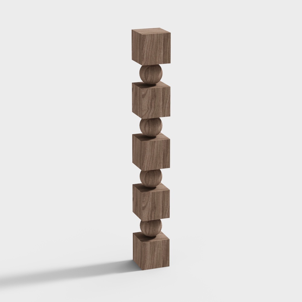 와비사비 스타일 장식품