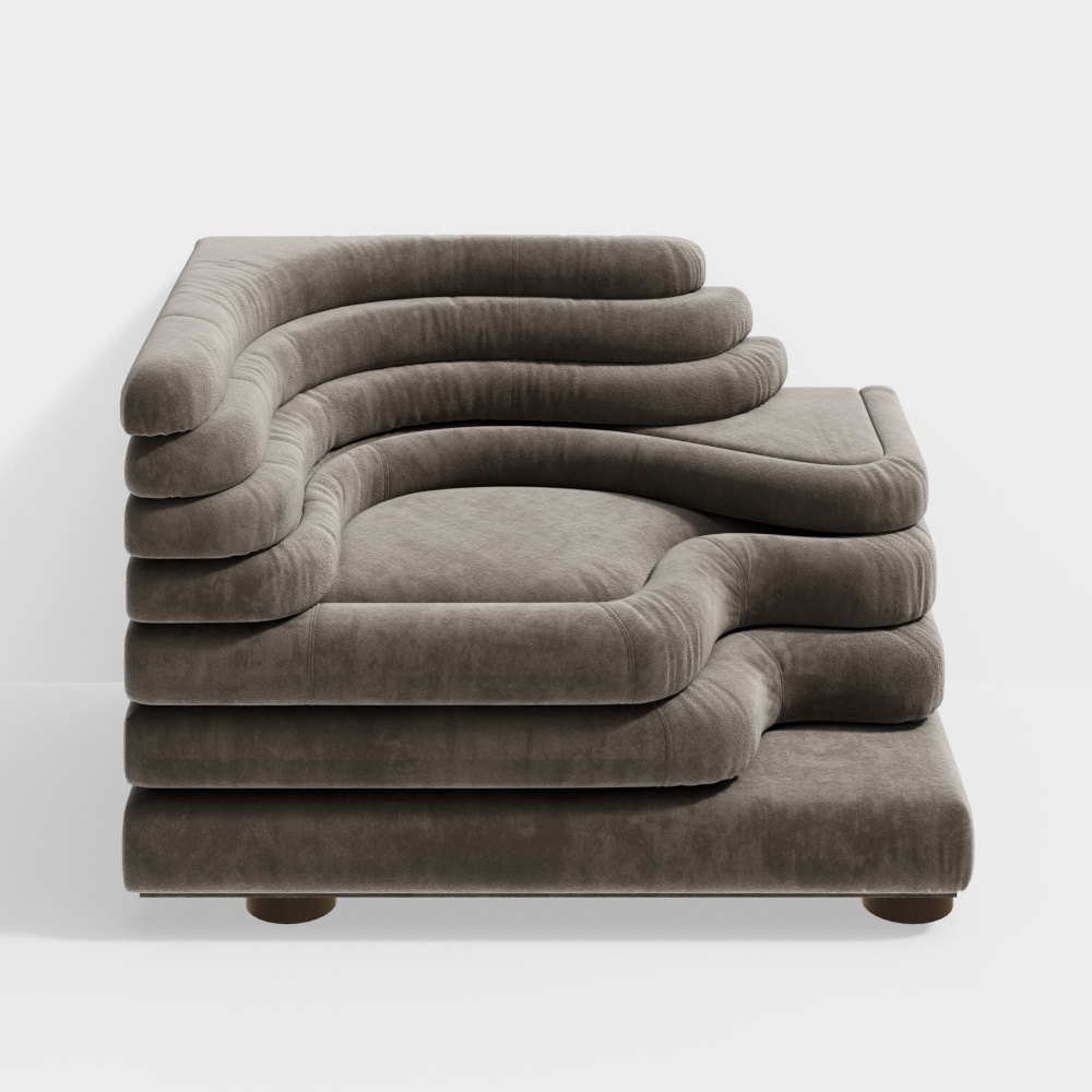 Stiller Stil Persönlichkeits-Lounge-Sofa