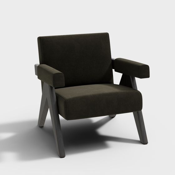 Urban Leisure Chair 3D model