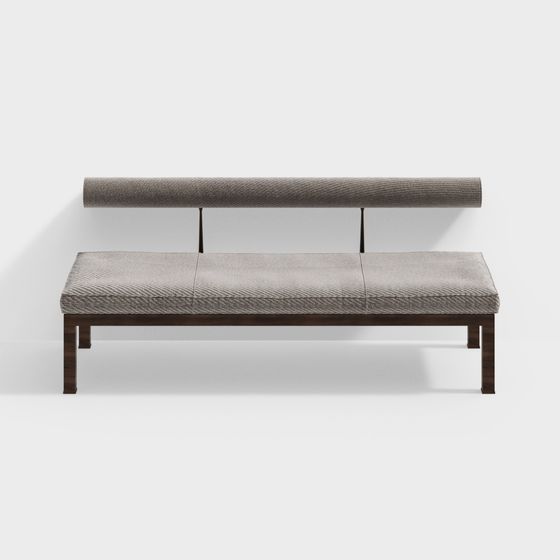 Urban Leisure Bench 3D model