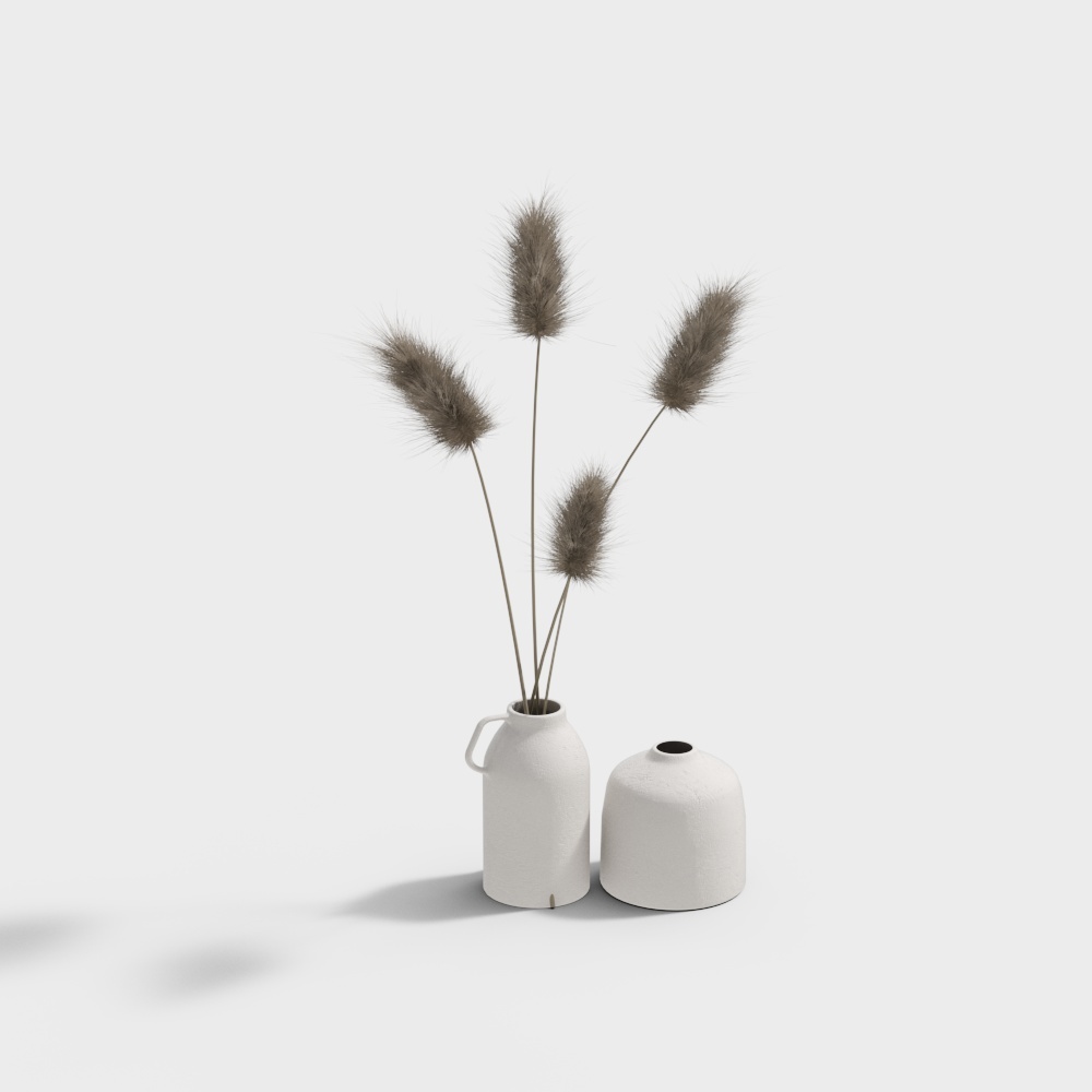 Modern Minimalist Vase 3D model