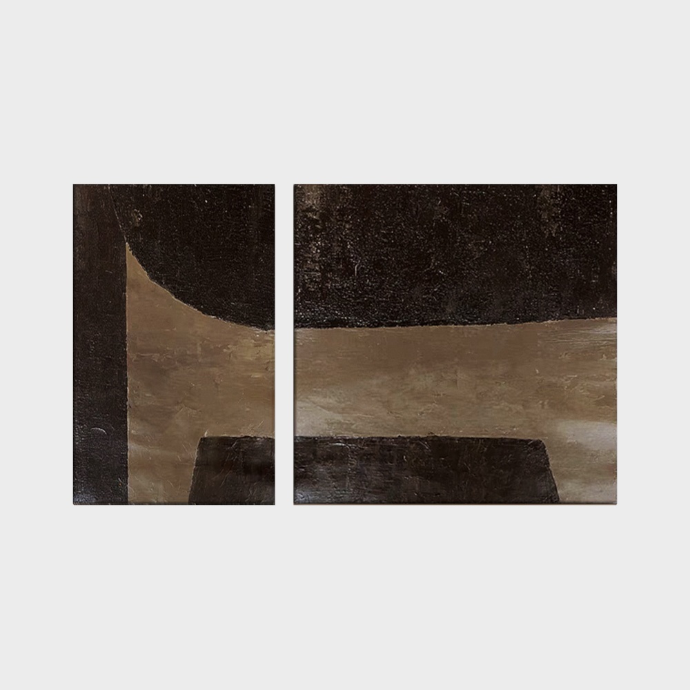 와비사비 장식화