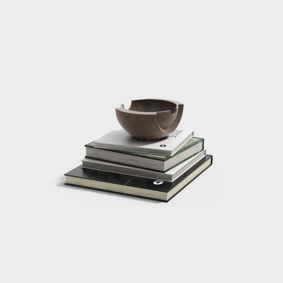 Knowledge Boat 3D model