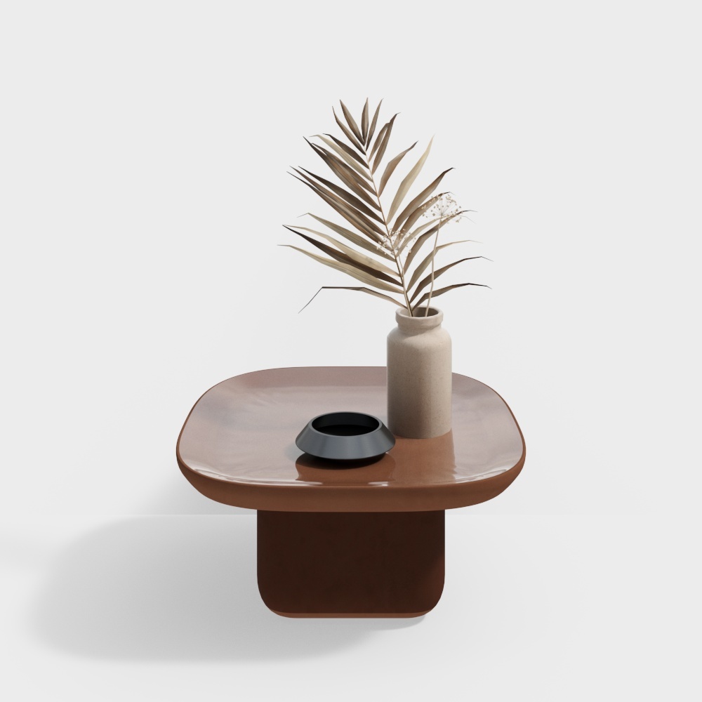 Minimalist Coffee Table 3D Model