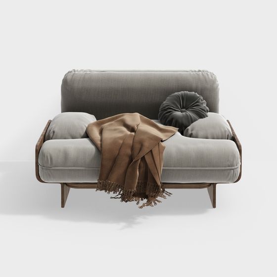 Einsamer Wind Einzelsofa