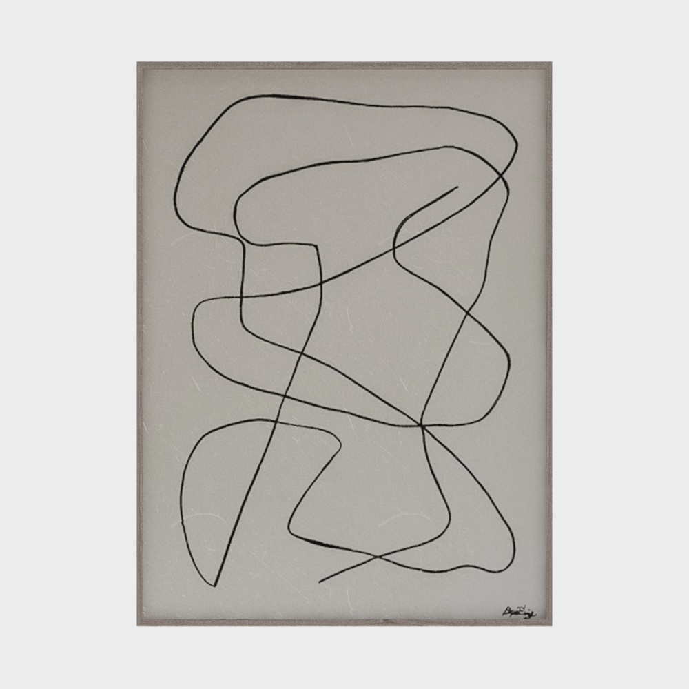 Wabi-sabi decorative painting