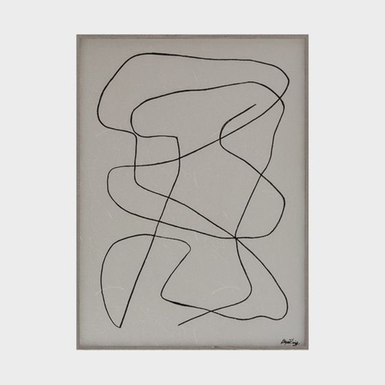 Flowing Abstract 3D model