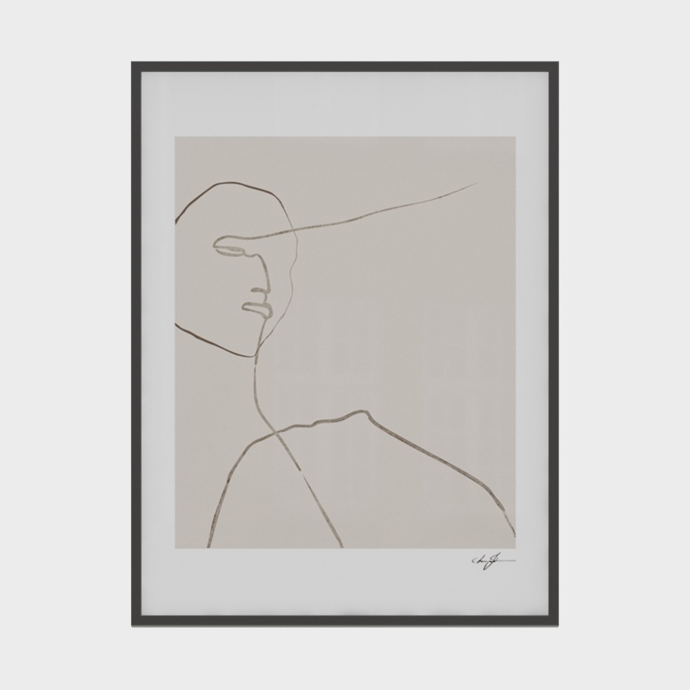 와비사비 장식용 그림