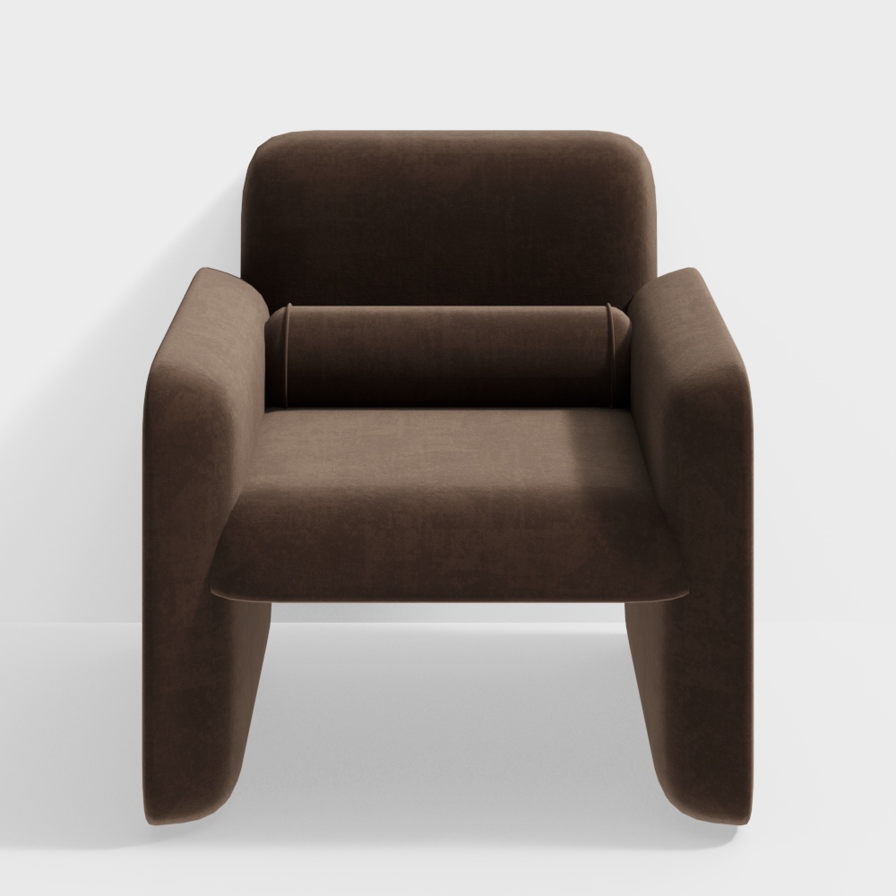 Lonely wind single sofa