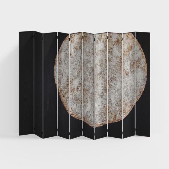 Lunar Shadow Screen 3D model