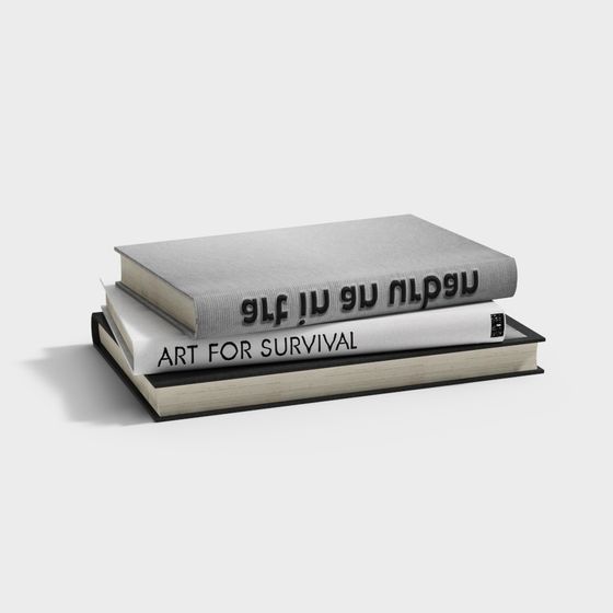 Survival Art Stack 3D model