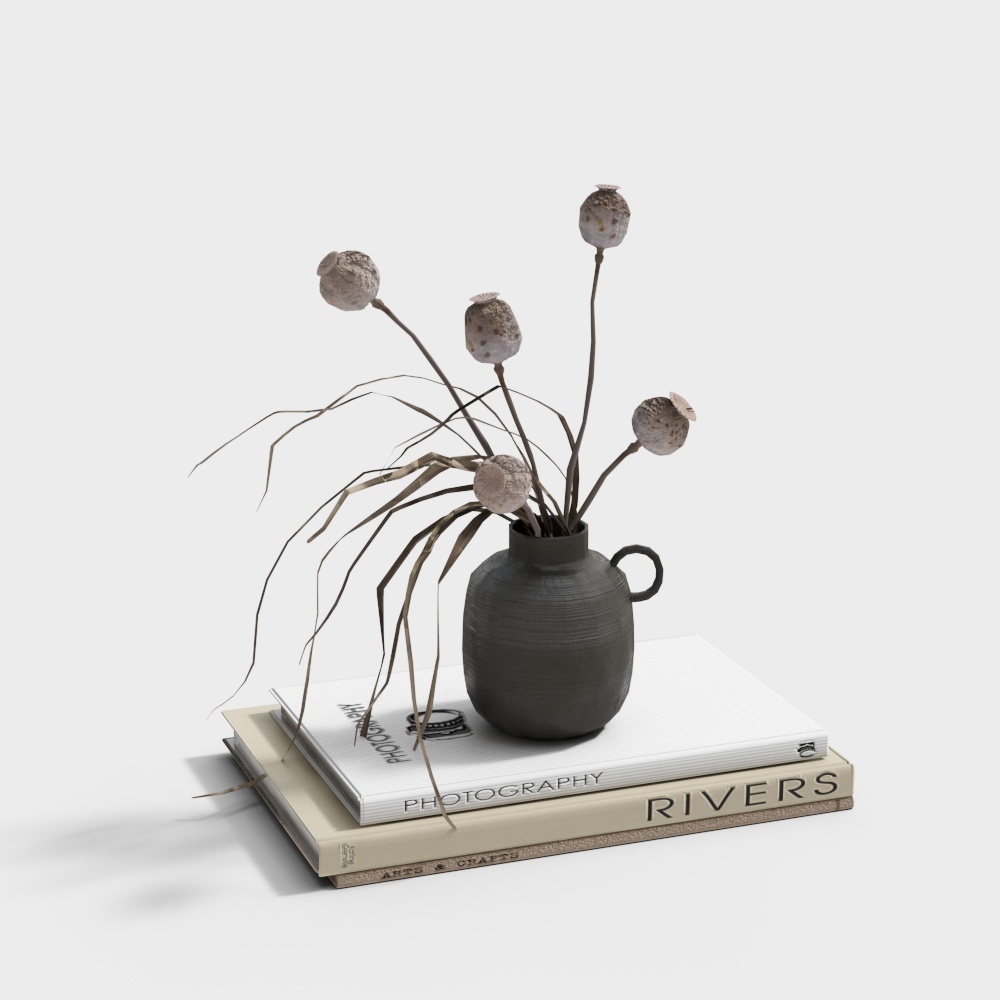 Vaso Decorativo in Stile Wabi-sabi