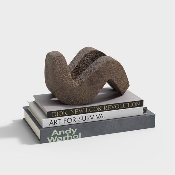 Stunning Abstract Sculpture 3D model