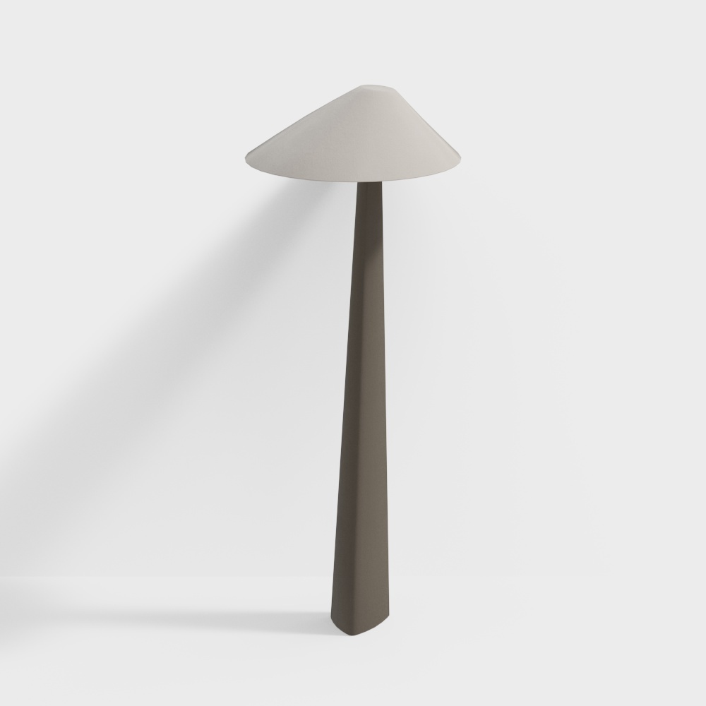 Wabi-sabi wind floor lamp