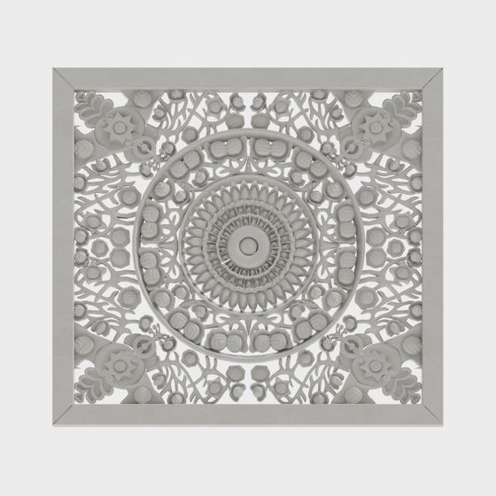 Mandala Ceiling Panel 3D model