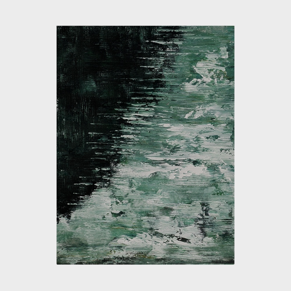 Wabi-sabi decorative painting