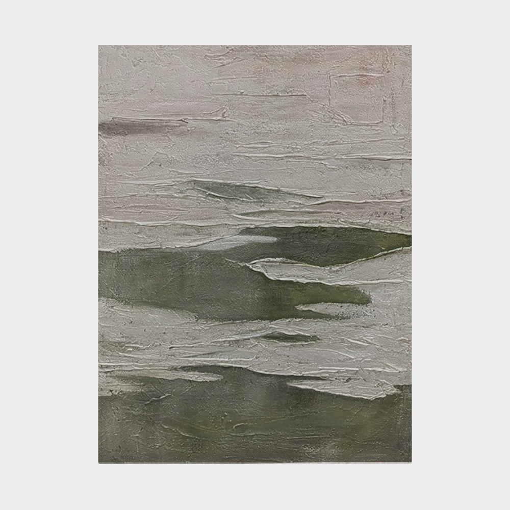 Pintura decorativa wabi-sabi