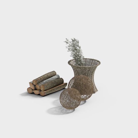 Forest Trifecta 3D model