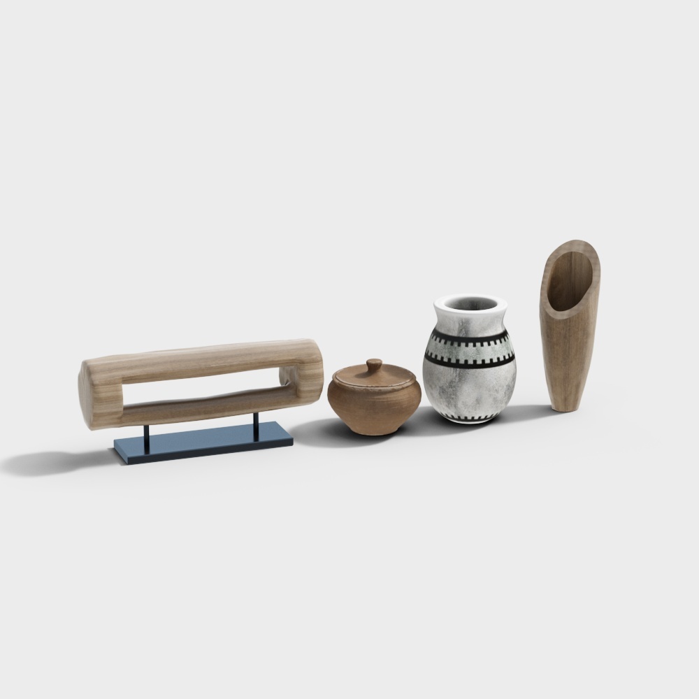 Natural Harmony 3D Model for Creative Projects