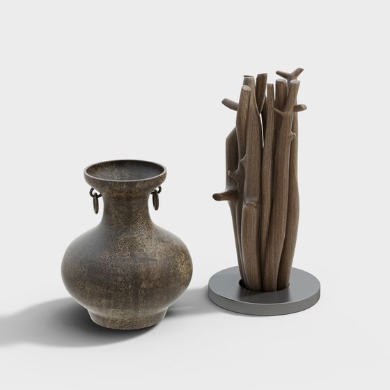 Forest Melody 3D model for Creative Design